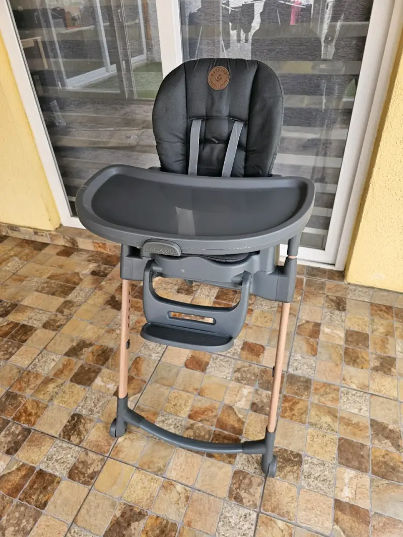 Silla para Comer Maxi-Cosi Essential Gris - 2