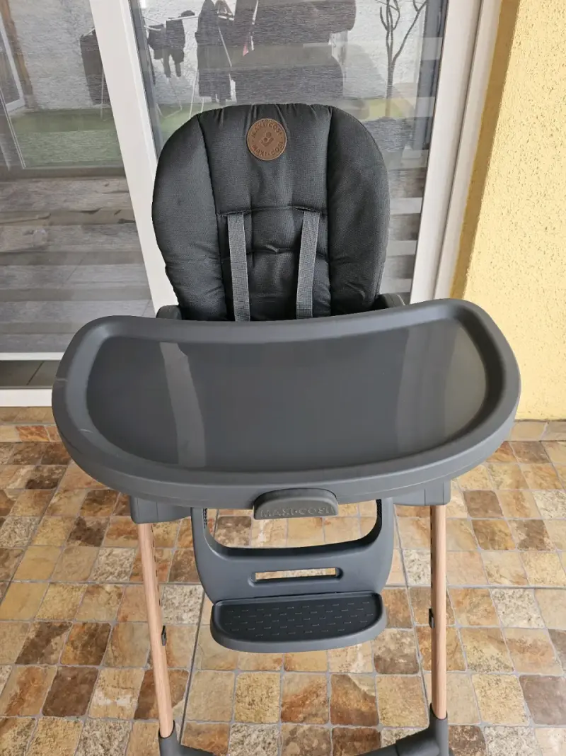 Silla para Comer Maxi-Cosi Essential Gris - 3