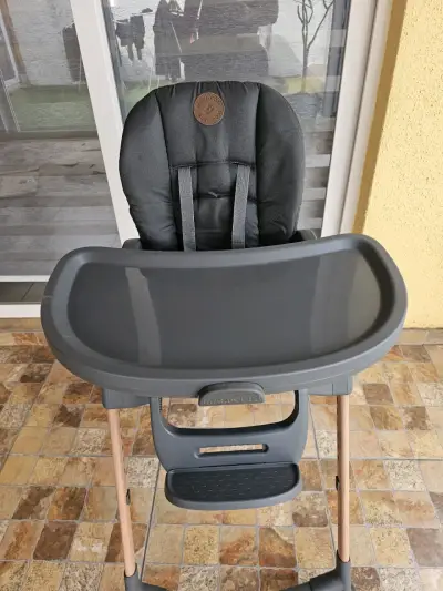 Silla para Comer Maxi-Cosi Essential Gris - miniatura 3