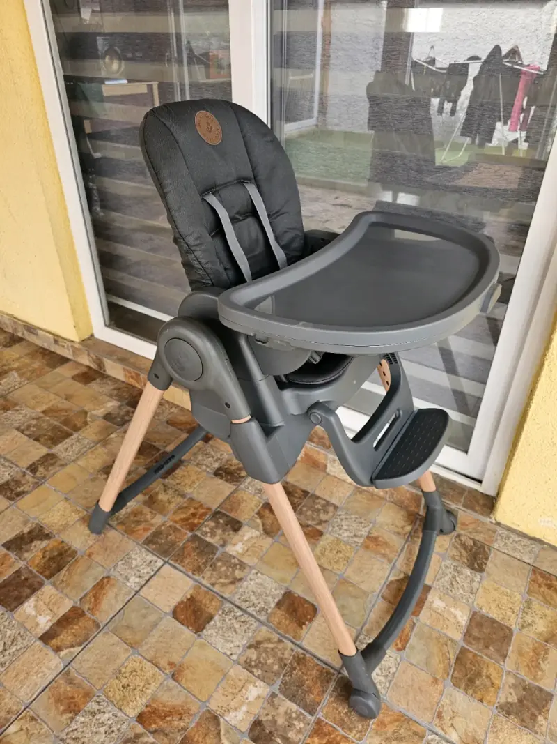 Silla para Comer Maxi-Cosi Essential Gris - 4