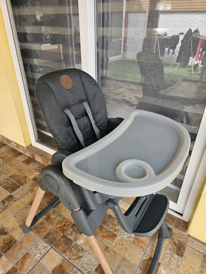 Silla para Comer Maxi-Cosi Essential Gris - 5