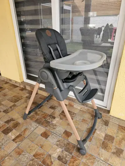 Silla para Comer Maxi-Cosi Essential Gris - miniatura 6