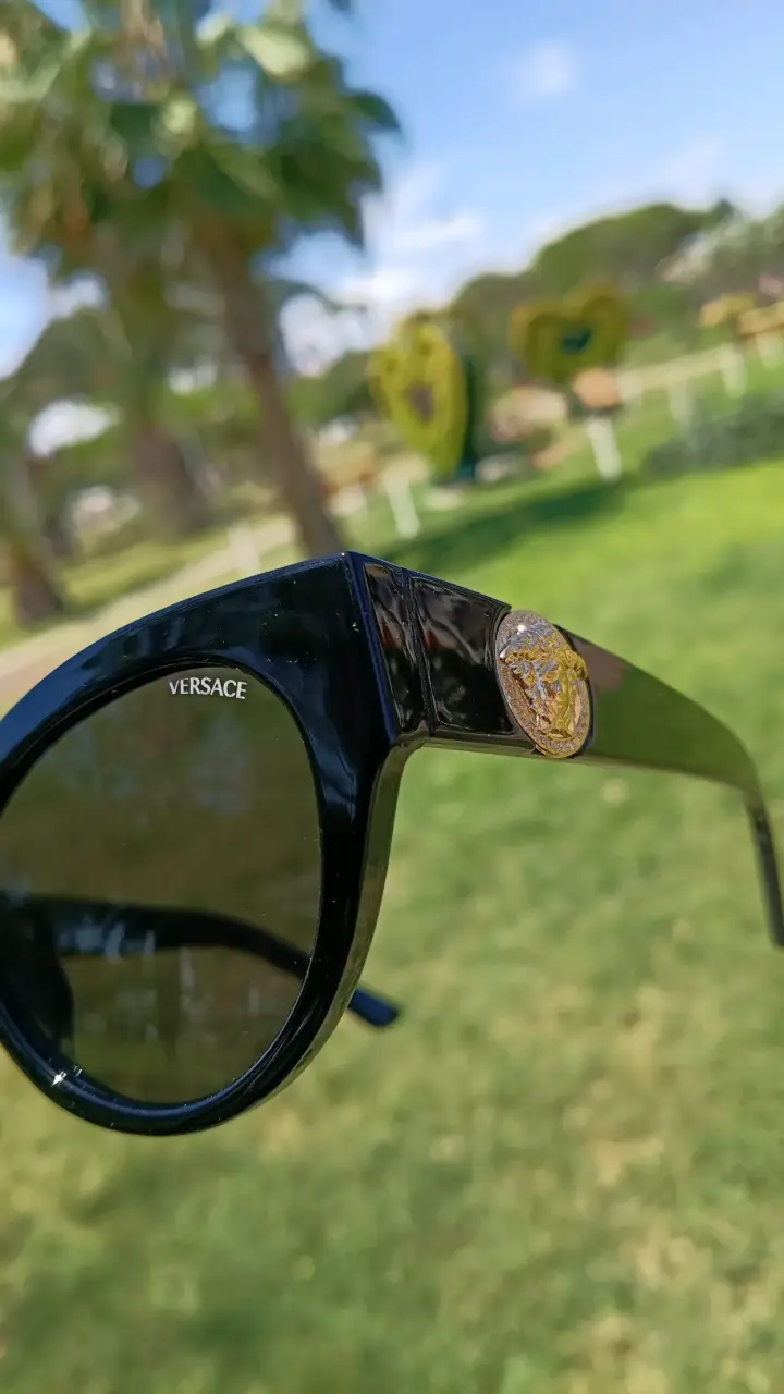 Gafas de Sol Versace Negras con Protección UV - 2