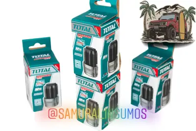 Bateria 16v TotalTools 2.0Ah (2.000Mah) Linea M16 - miniatura 1