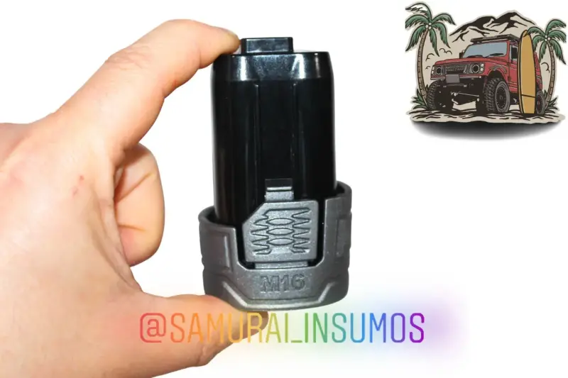 Bateria 16v TotalTools 2.0Ah (2.000Mah) Linea M16 - 2