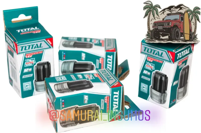 Bateria 16v TotalTools 2.0Ah (2.000Mah) Linea M16 - 3