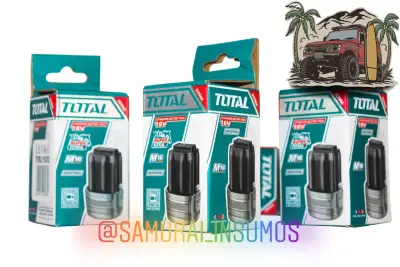 Bateria 16v TotalTools 2.0Ah (2.000Mah) Linea M16 - miniatura 5