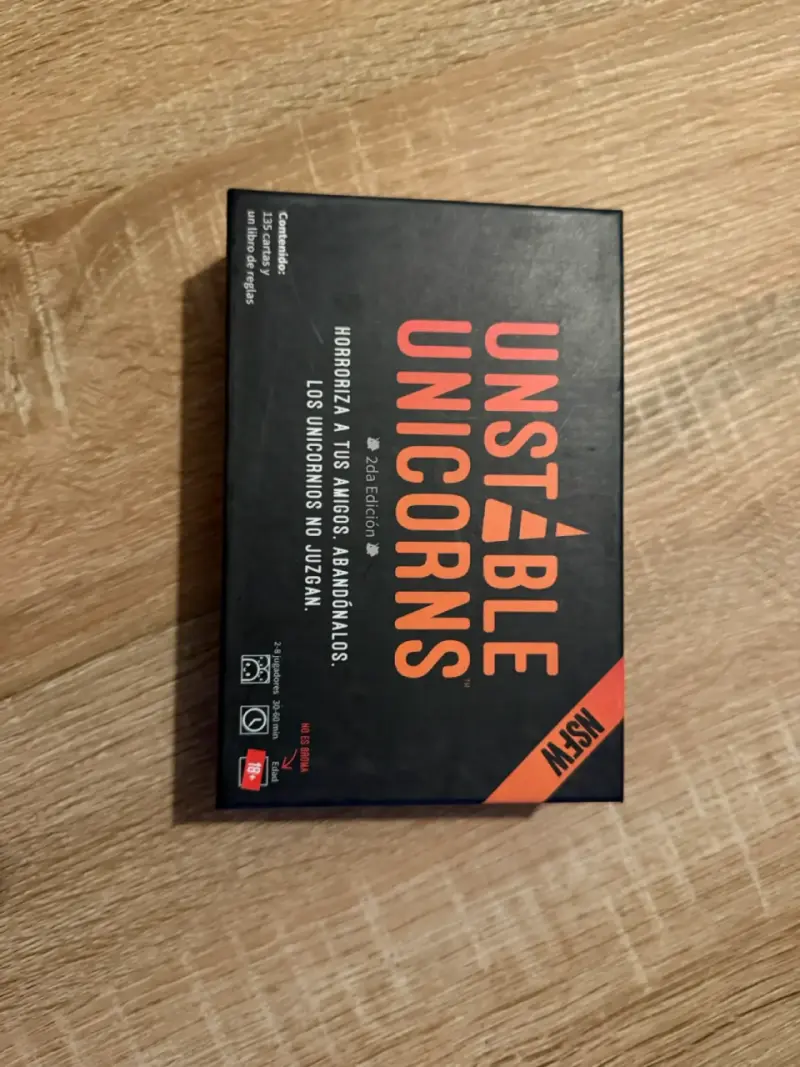 Juego Unstable Unicorns 2da Edición - 1
