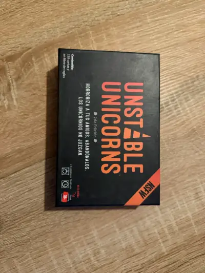 Juego Unstable Unicorns 2da Edición - miniatura 1
