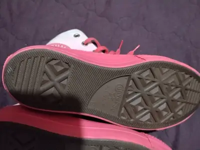 Zapatillas Converse All Star rosas degradadas - miniatura 5