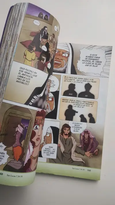 Manga El Mesías Historietas en Español - miniatura 2