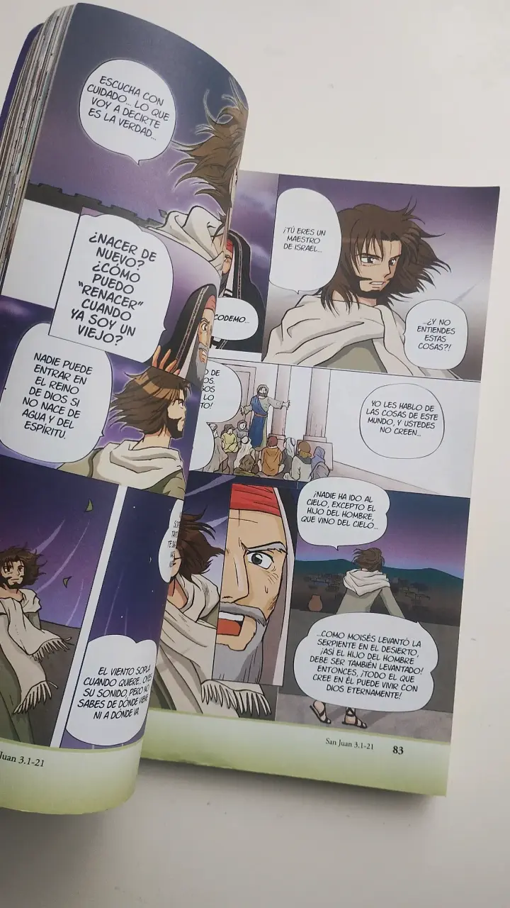 Manga El Mesías Historietas en Español - 3