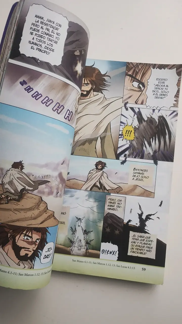 Manga El Mesías Historietas en Español - 4