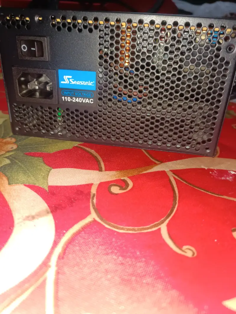 Fuente Seasonic S12iii 500w 80 Plus Bronze - 5