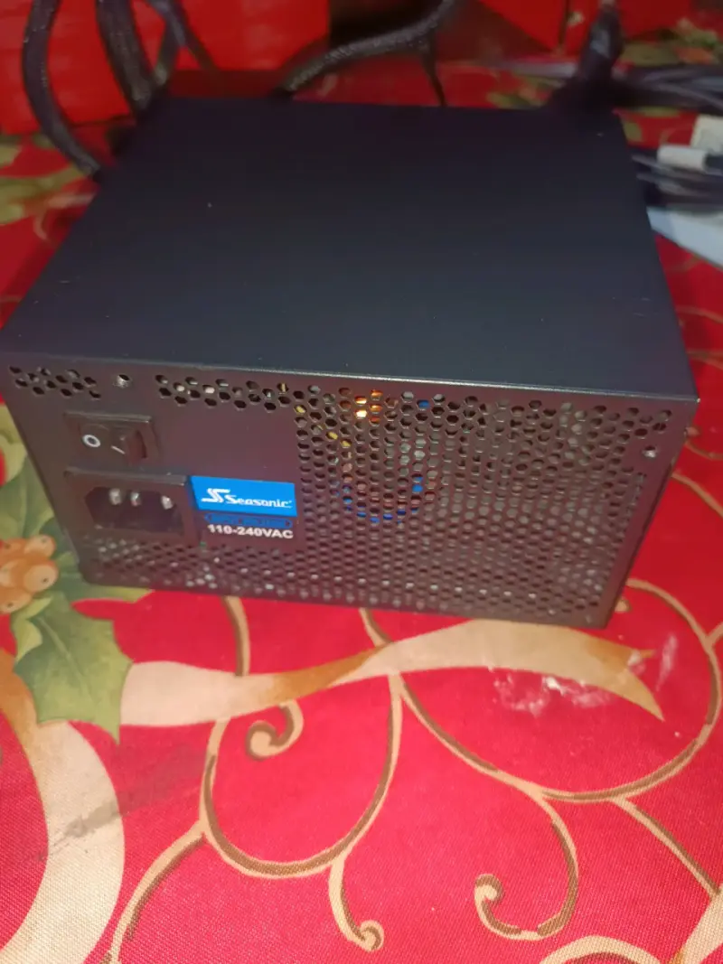 Fuente Seasonic S12iii 500w 80 Plus Bronze - 6