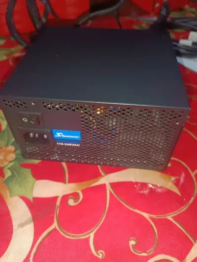 Fuente Seasonic S12iii 500w 80 Plus Bronze - miniatura 6
