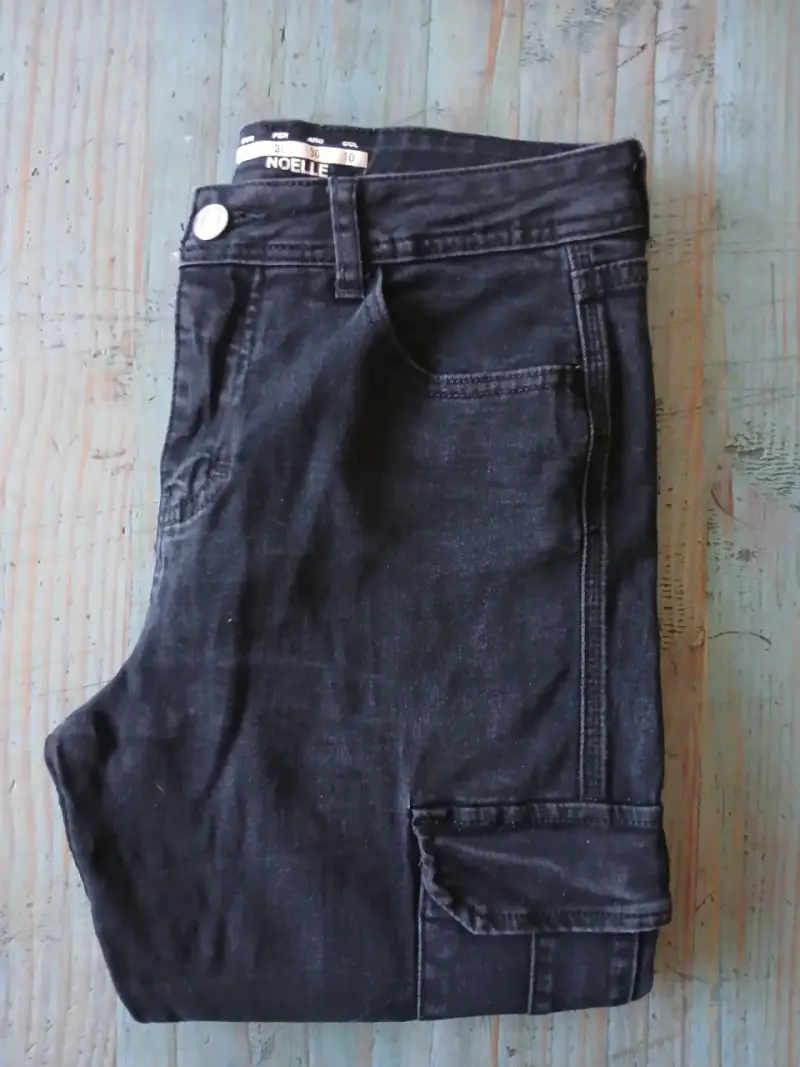 Jeans negros Sybilla Noelle para mujer - 2