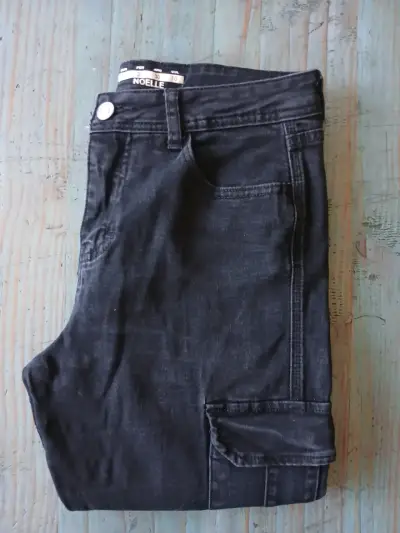 Jeans negros Sybilla Noelle para mujer - miniatura 2