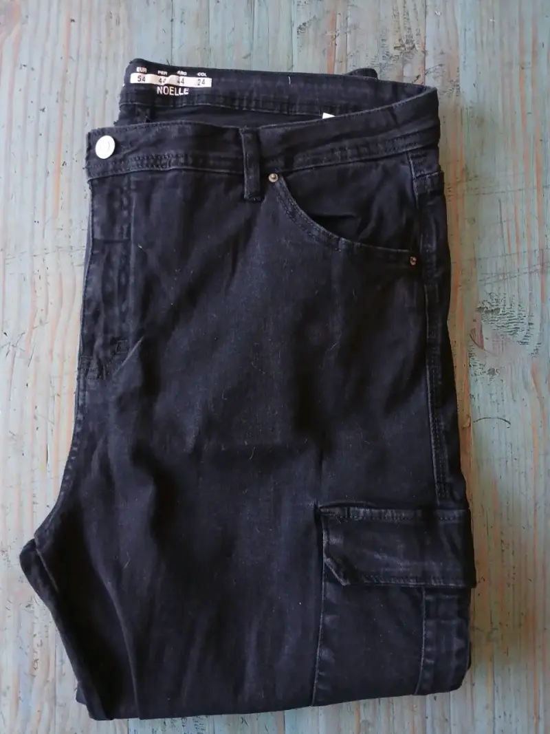 Jeans negros Sybilla Noelle para mujer - 3
