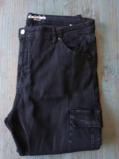 Jeans negros Sybilla Noelle para mujer - miniatura 3