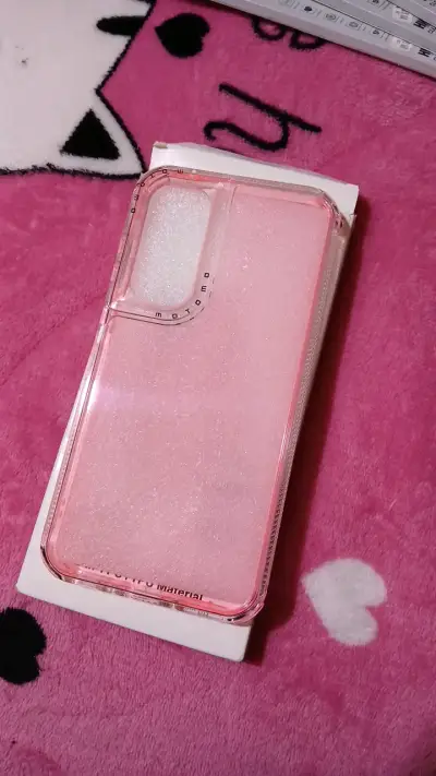 Funda protectora rosa para Samsung galaxy A55 - miniatura 2