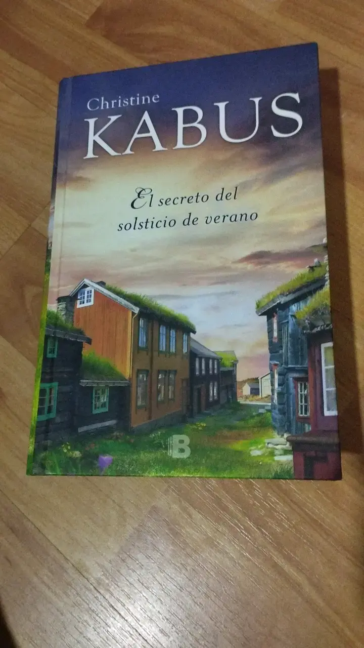 Libro 'El Secreto del Solsticio de Verano' de Christine Kabus