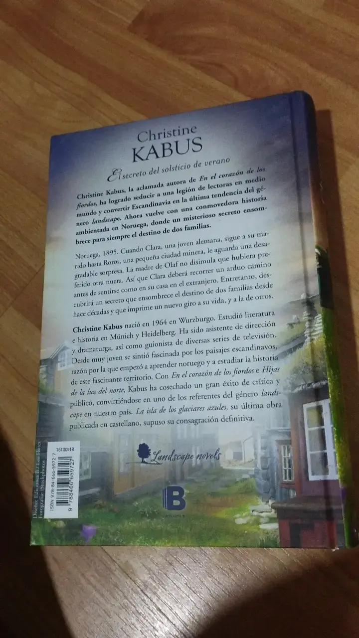 Libro 'El Secreto del Solsticio de Verano' de Christine Kabus - 2