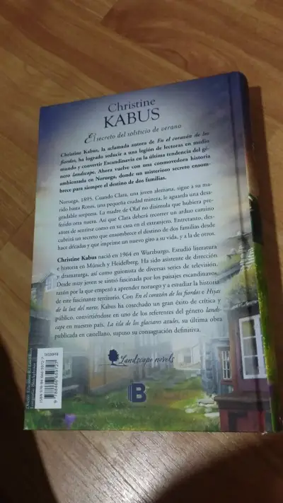 Libro 'El Secreto del Solsticio de Verano' de Christine Kabus - miniatura 2