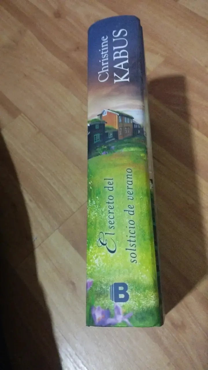 Libro 'El Secreto del Solsticio de Verano' de Christine Kabus - 3
