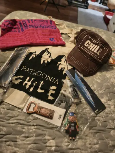 Set de souvenirs de Chile - miniatura 1