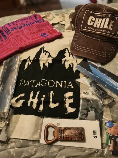 Set de souvenirs de Chile - miniatura 6
