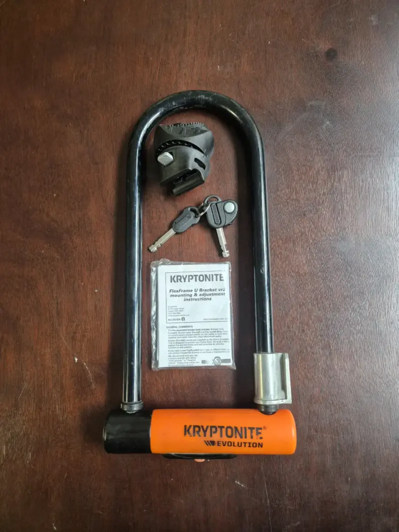 Candado U Lock Kryptonite New Evolution STD - 1
