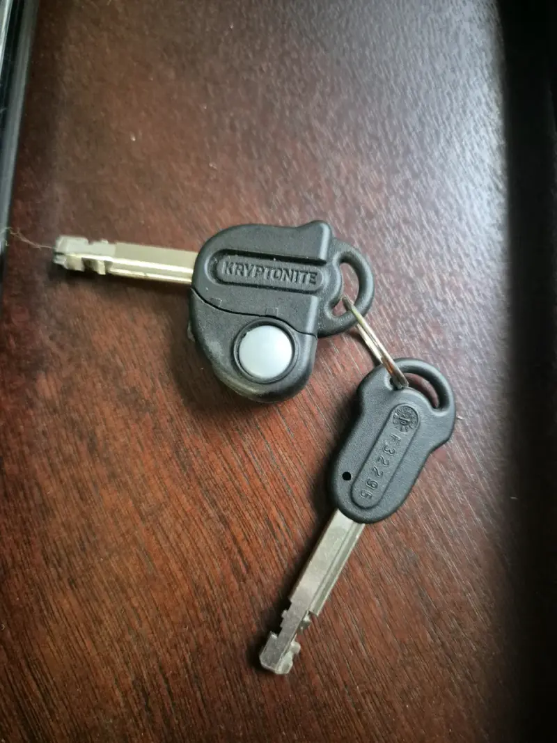 Candado U Lock Kryptonite New Evolution STD - 2