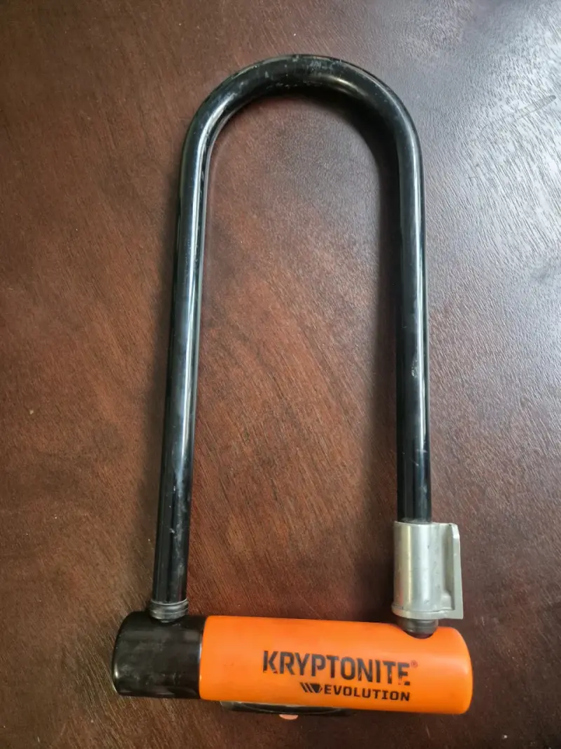 Candado U Lock Kryptonite New Evolution STD - 4