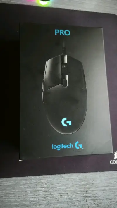 Mouse Logitech Pro Gaming - miniatura 1