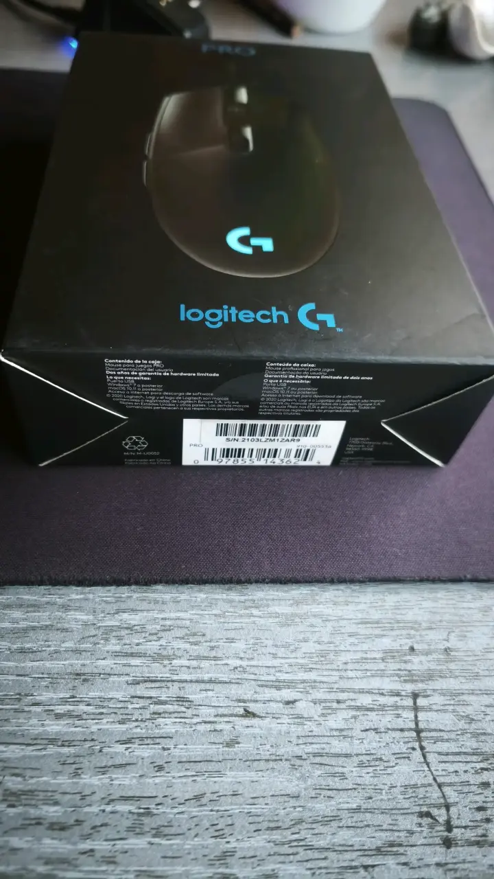 Mouse Logitech Pro Gaming - 2