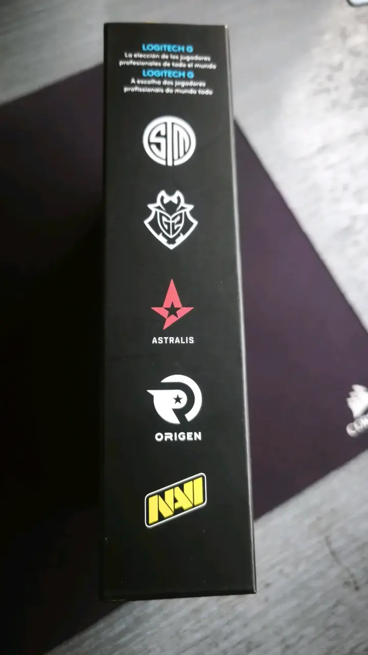 Mouse Logitech Pro Gaming - 3