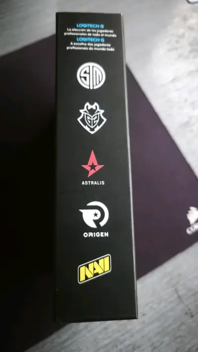 Mouse Logitech Pro Gaming - miniatura 3