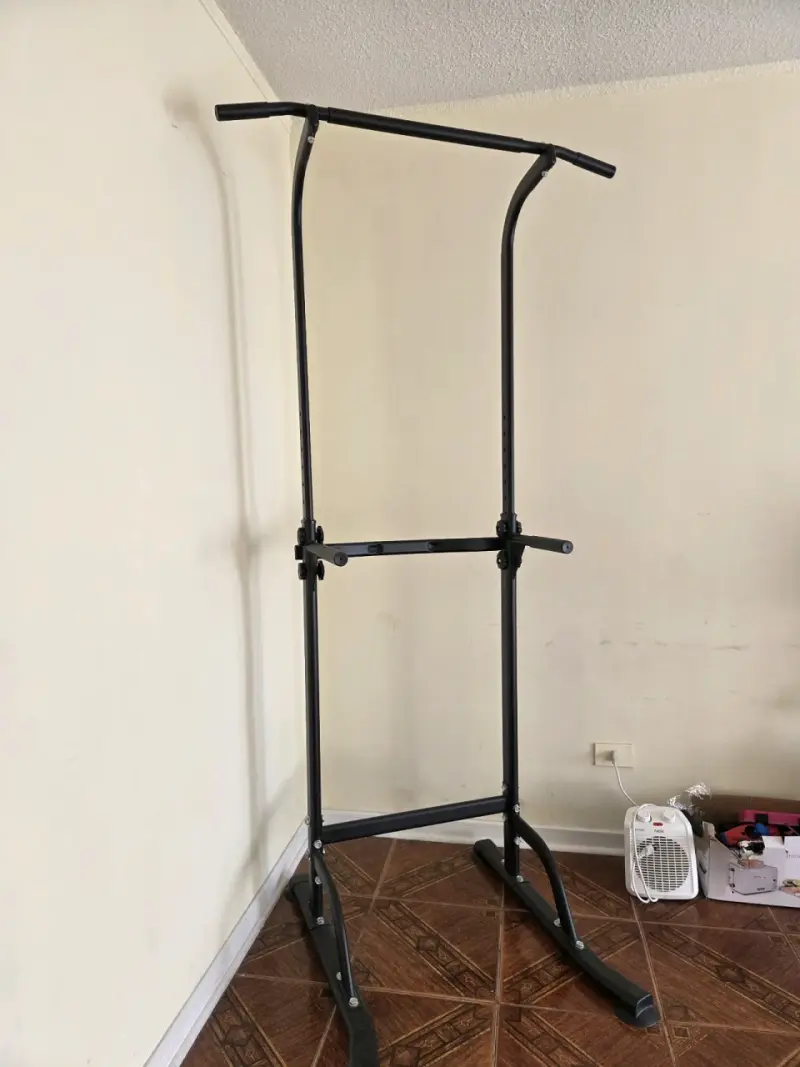 Barra de dominadas multifuncional para ejercicios - 1