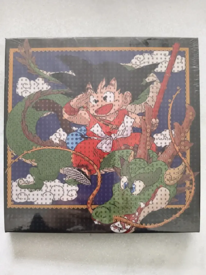 Kit de pintura diamante Dragon Ball Goku - 1