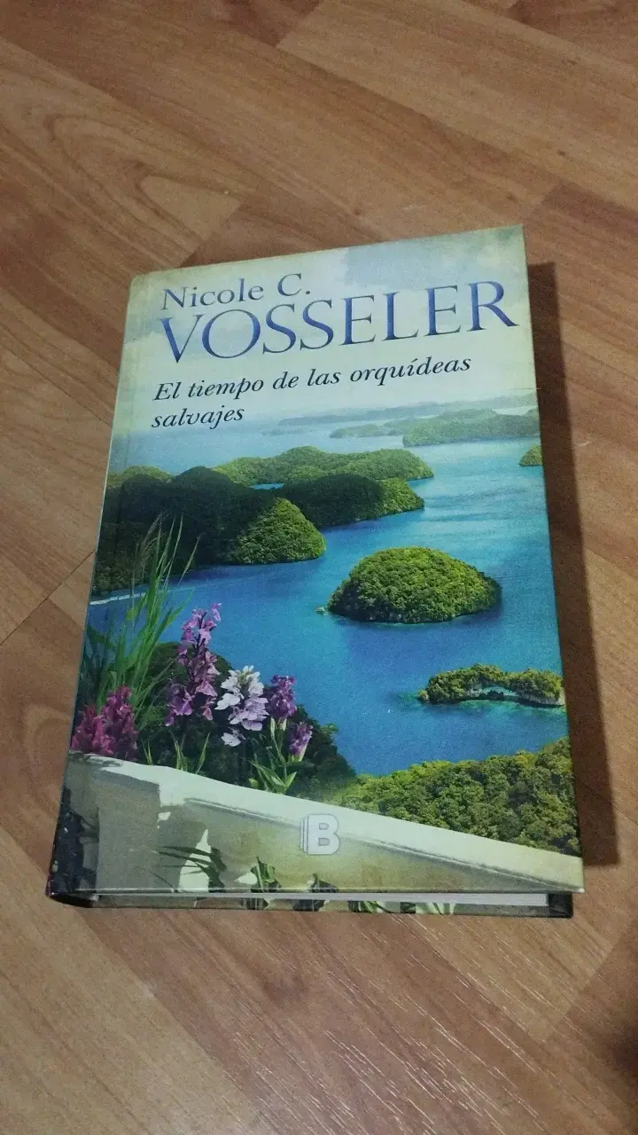 Libro 'El tiempo de las orquídeas salvajes' de Nicole C. Vosseler