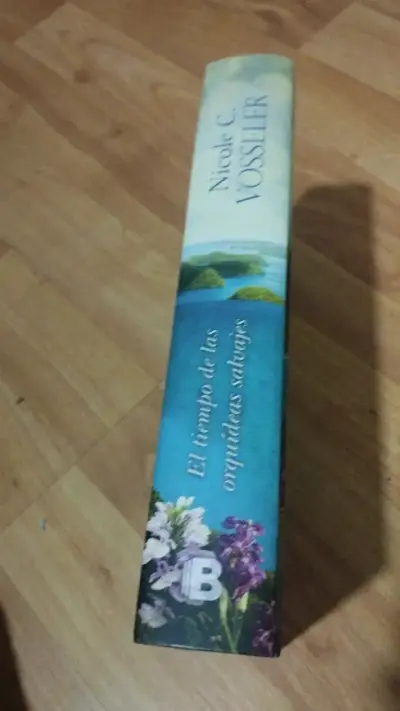 Libro 'El tiempo de las orquídeas salvajes' de Nicole C. Vosseler - miniatura 3