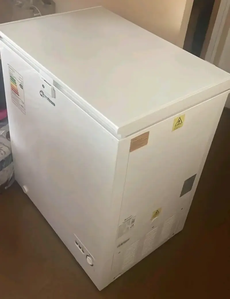 Congelador horizontal blanco eficiente 150 litros - 1