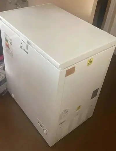 Congelador horizontal blanco eficiente 150 litros - miniatura 1