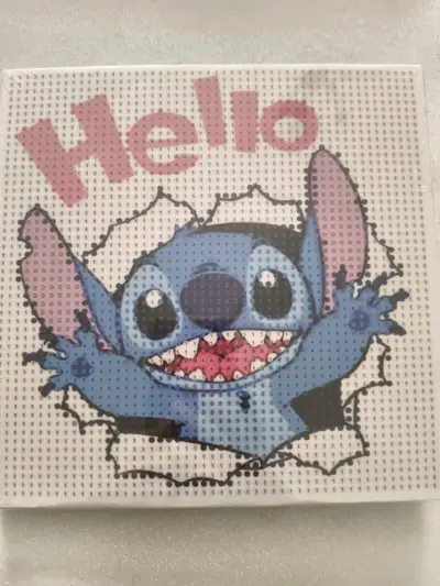 Kit de Bordado Diamante Stitch 20x20 cm - miniatura 1
