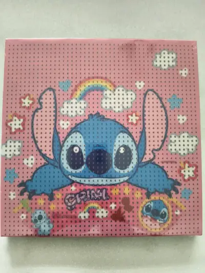Kit de pintura diamante Stitch 20x20 cm - miniatura 1