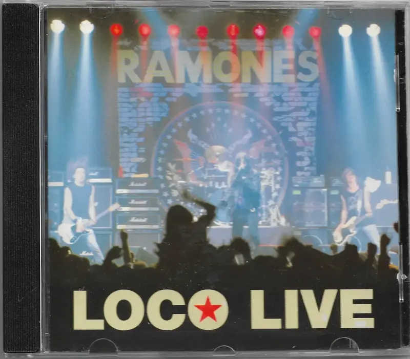 The Ramones – Loco Live (CD) - 1