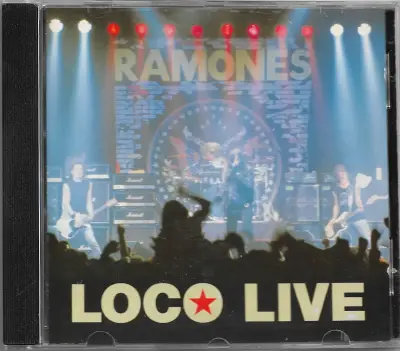 The Ramones ‎– Loco Live (CD) - miniatura 1