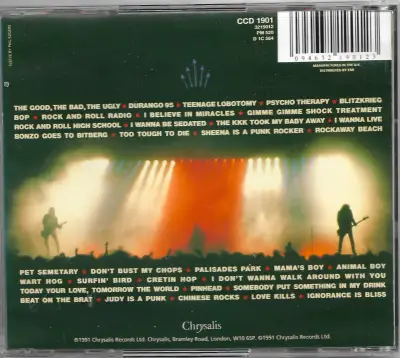 The Ramones ‎– Loco Live (CD) - miniatura 2