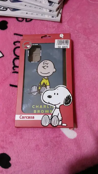 Carcasa para celular Charlie Brown Peanuts - miniatura 1